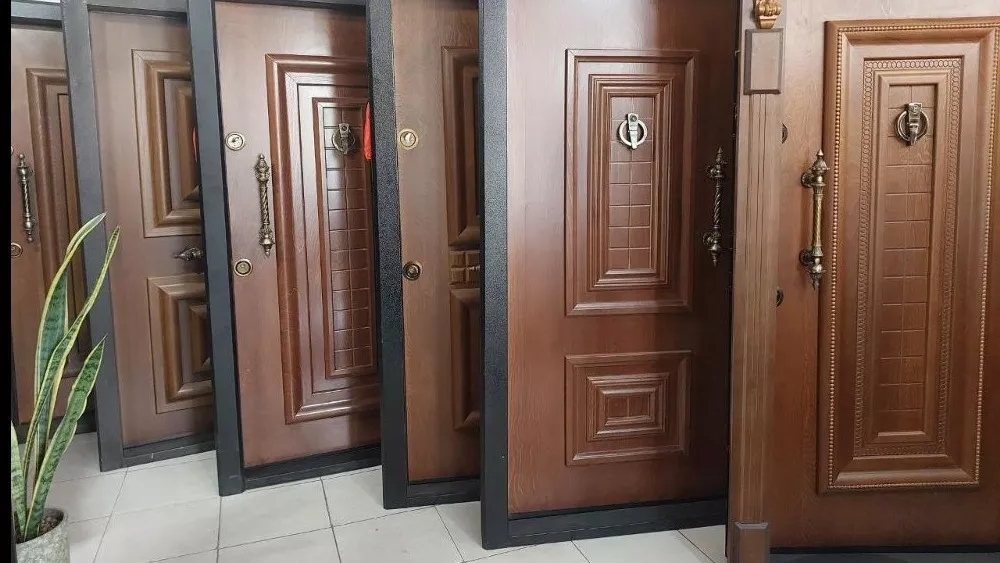 أنواع الأبواب المضادة للسرقة