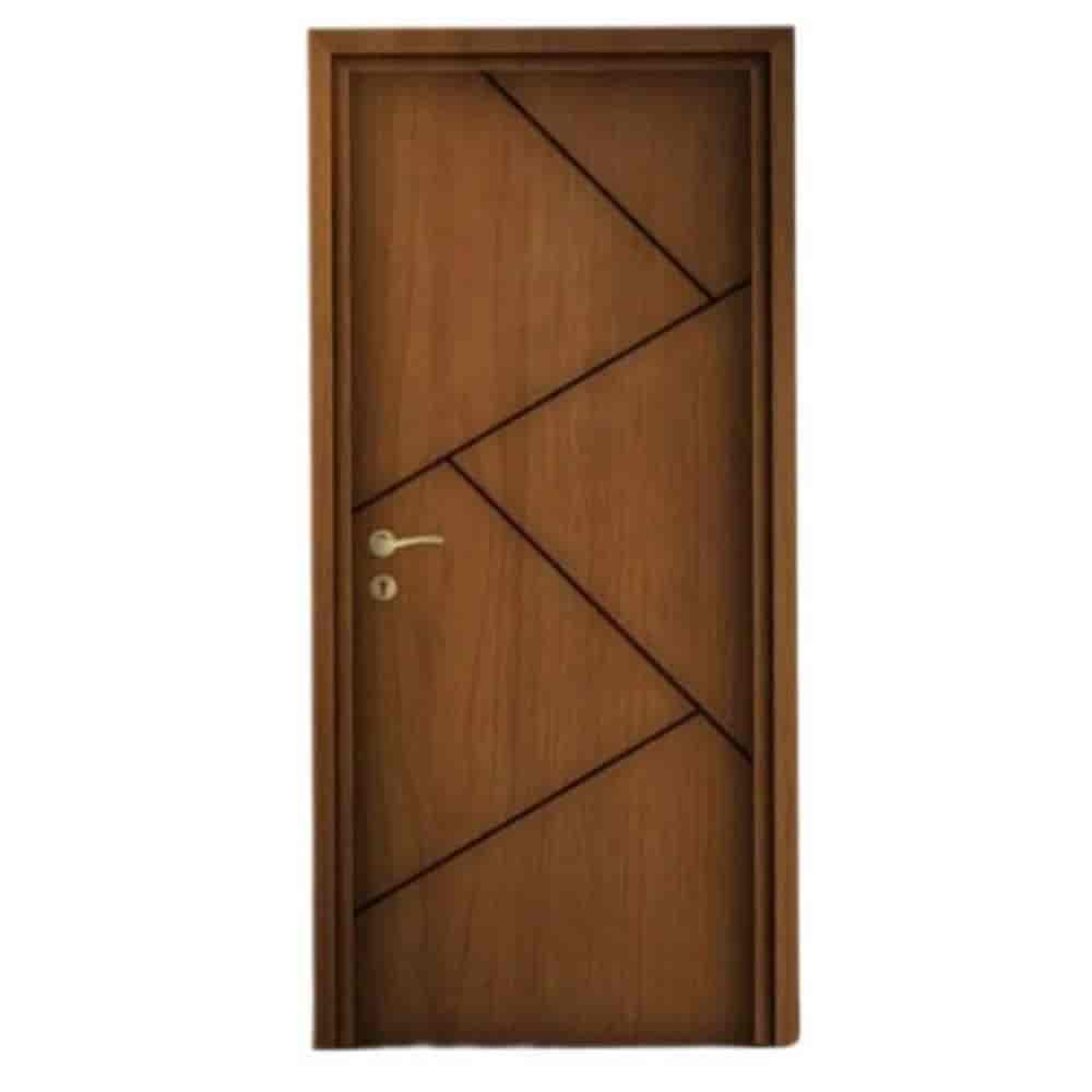 درب قهوه ای زیبا