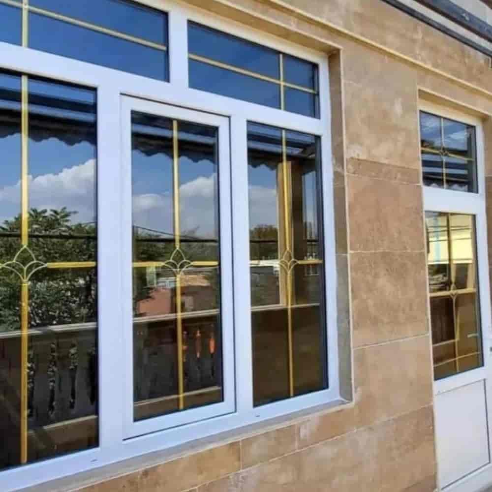 بناء نافذة UPVC