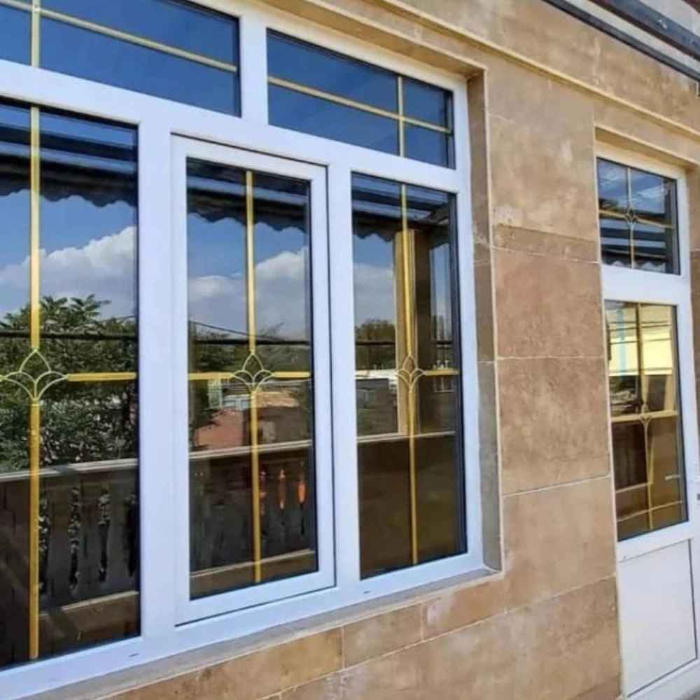 ساخت پنجره UPVC