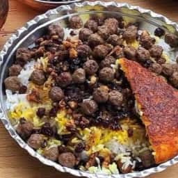 قنبر پلو